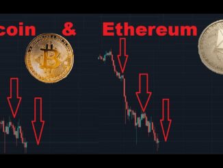 Bitcoin 58500$ -16% bisher, Ethereum 4060$ -16,5% bisher weiterhin auf Talfahrt!! Wann is Schluss??