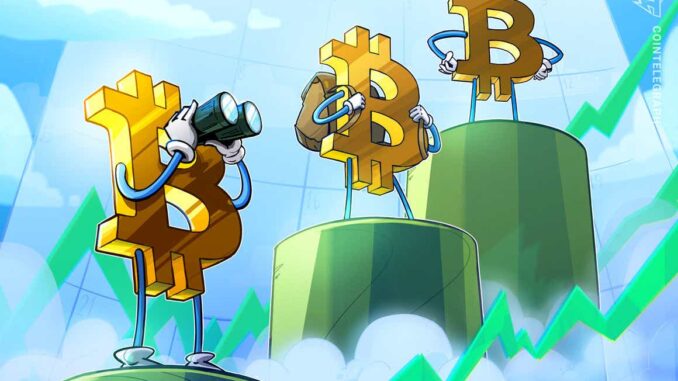 Bitcoin gains $1.5K in under an hour as BTC price Bitcoin gains $1.5K in under an hour as BTC price erases days of downtrend