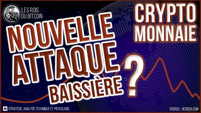 💣 CRYPTO - C'EST PAS ENCORE PERDU ! 👑  Analyse Bitcoin FR ⚡
