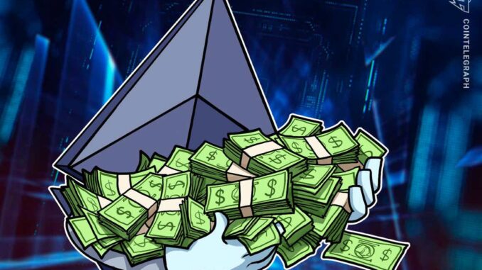 ETH to hit $20 trillion market cap by 2030: Ark ETH to hit $20 trillion market cap by 2030: Ark Invest