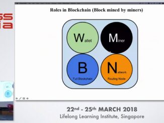 Hello Blockchain: Evolution of Cryptocurrency Mining - Qin Fengling- FOSSASIA 2018
