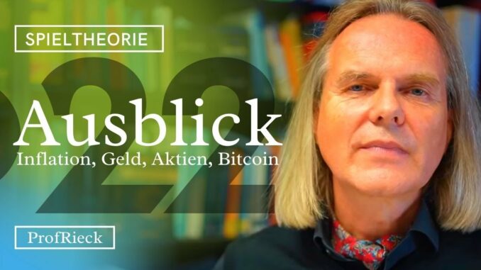Jahresausblick 2022: #Inflation, #Aktien, #Bitcoin, Corona und mehr