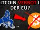 KOMMT EIN BITCOIN MINING VERBOT & EIN CRASH BALD? (Krypto kaufen & Krypto news)