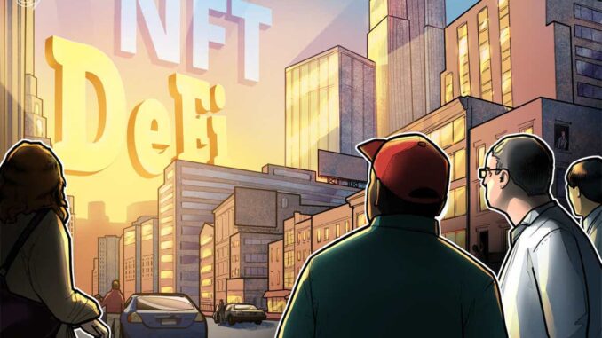 NFTs and DeFi overturn a banker's generational curse of poverty NFTs and DeFi overturn a banker's generational curse of poverty in 2 years