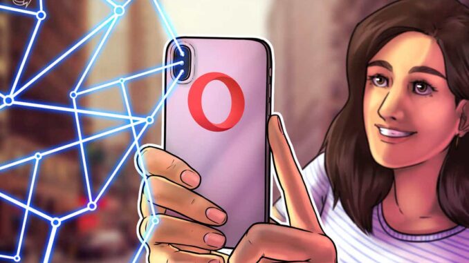 Opera announces beta of its new Web3 focused 'Crypto Browser' Opera announces beta of its new Web3 focused 'Crypto Browser'