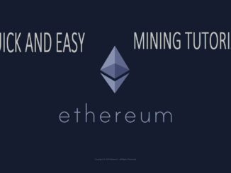 Quick ethereum cryptocurrency mining tutorial