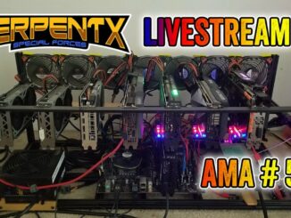 SerpentX AMA #5 - Livestream - Cryptocurrency, Mining, and Tech