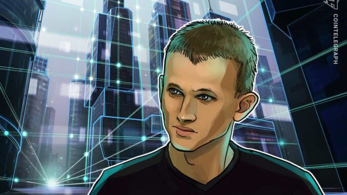 Vitalik Buterin gives thumbs down to cross-chain applications Vitalik Buterin gives thumbs down to cross-chain applications