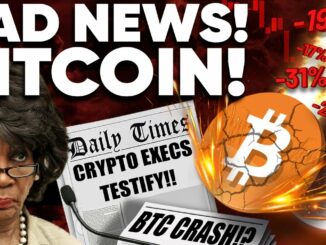WARNING! Bitcoin Will Have BAD NEWS! Tomorrow It BEGINS!!