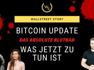 WICHTIG! Bitcoin Update: Blutbad und Crash - was wir jetzt tun MÜSSEN!
