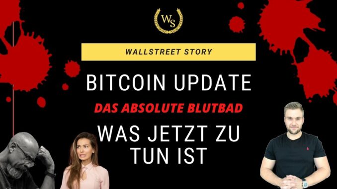 WICHTIG! Bitcoin Update: Blutbad und Crash - was wir jetzt tun MÜSSEN!