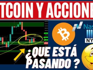 BITCOIN A PUNTO DE CAER * EL SP500 Y ACCIONES ¿QUE ESTÁ PASANDO? 1-3-22 OK