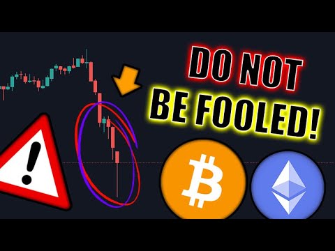 ⚠️ Bitcoin Hodlers - IT'S A TRAP! CRYPTO CRASHING DUE TO MANIPULATION! (HUGE COMPANY BUYS ETHEREUM)
