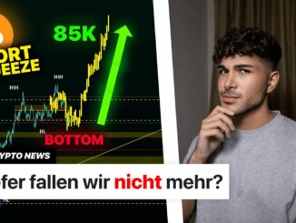 Haben wir das Bitcoin BOTTOM erreicht? $57K vs $53K Spieltheorie! | Crypto News