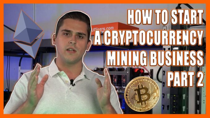 How to Start a Cryptocurrency Mining Business - How Are Mining Proceeds Taxed?