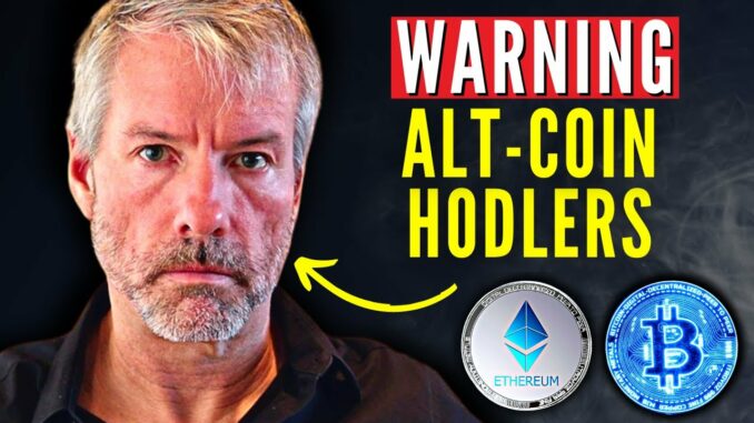 Michael Saylor Bitcoin: Sell Every Other Asset Before The Collapse - Latest Bitcoin Prediction