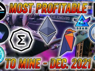 Most Profitable Cryptocurrency to Mine ⛏ December 2021 🤑