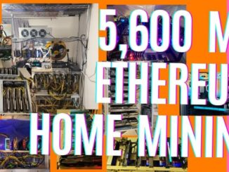 5,600 Mega Hashes per Second on Home Ethereum mining! $13,000+ (CAD) a month income! ($10,000+ USD)