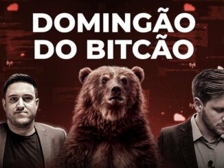 BITCOIN EM QUEDA NO FECHAMENTO SEMANAL | DOMINGÃO DO BITCÃO #120