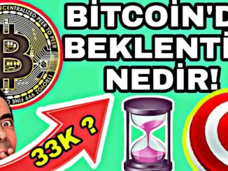 BİTCOİN'DE TEPKİ YÜKSELİŞLERİ! BİTCOİN ANALİZ!