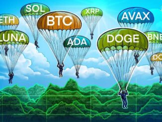 BTC, ETH, BNB, XRP, LUNA, SOL, ADA, AVAX, DOT, DOGE