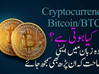 Crypto Basic Course | What is Cryptocurrency What is Bitcoin | BTC Explained in Simple Examples