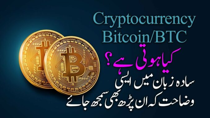 Crypto Basic Course | What is Cryptocurrency What is Bitcoin | BTC Explained in Simple Examples