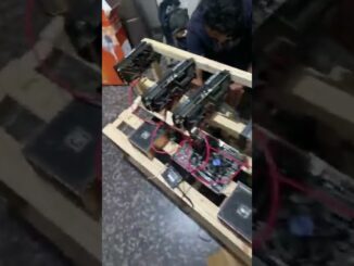 Crypto Mining rig setup -1 /4 complete. Day2 #youtubeshort #crypto