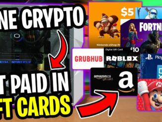 Mine CryptoCurrency and Get Paid In Gift Cards