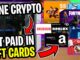 Mine CryptoCurrency and Get Paid In Gift Cards
