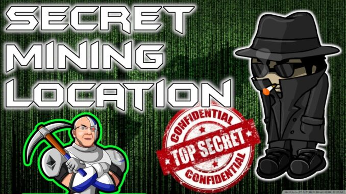 🕵💣 Secret Mining Location Expansion | Creating space for more Cryptocurrency mining rigs