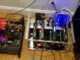 Zcash cryptocurrency mining rigs