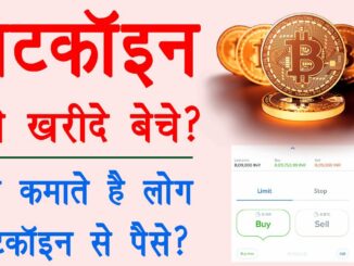 bitcoin explained in hindi - bitcoin account kaise banaye | bitcoin kaise kharide aur beche | zebpay