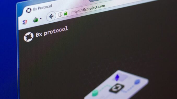 0x Protocol's Token Surges Over 47% After Coinbase NFT partnership 0x Protocol's Token Surges Over 47% After Coinbase NFT partnership