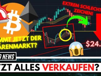 ALARM FÜR BITCOIN 😰 Kommt jetzt der GROßE CRASH?!!! (ehrliche Prognose) | Crypto News