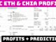 Bitcoin Ethereum Mining and Chia Farming Profits + Crypto Price Predictions
