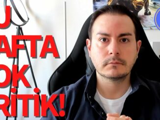 Bu Seviyeye Çok Dikkat! Bitcoin ve Altcoinler Üzebilir? Kripto Paralarda Yükseliş Ne Zaman Gelecek?