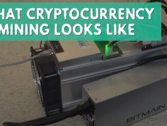 Cryptocurrency: This is what Bitcoin mining looks like