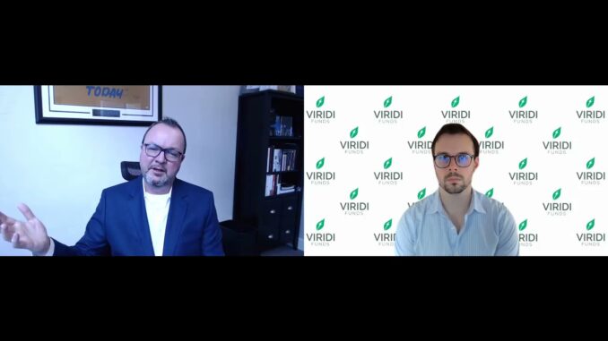Interview with Matthew Schultz of CleanSpark - Viridi Funds Crypto Mining CEO Chats