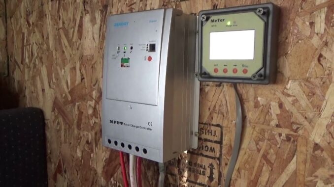 Setting Up Solared Cryptocurrency Mining Farm At The Homestead