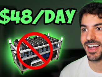 $48 a day WITHOUT a Mining Rig! Crypto Passive Income