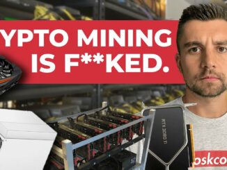 Crypto Mining has CHANGED..