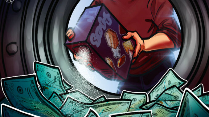 Crypto mixer sanctioned by US Treasury for role in Axie Crypto mixer sanctioned by US Treasury for role in Axie Infinity hack