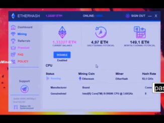 Ethereum Mining Bot 🔥 +150% EVERY DAY 🔥 CPU + GPU 🔥 DOWNLOAD + TUTORIAL 🔥