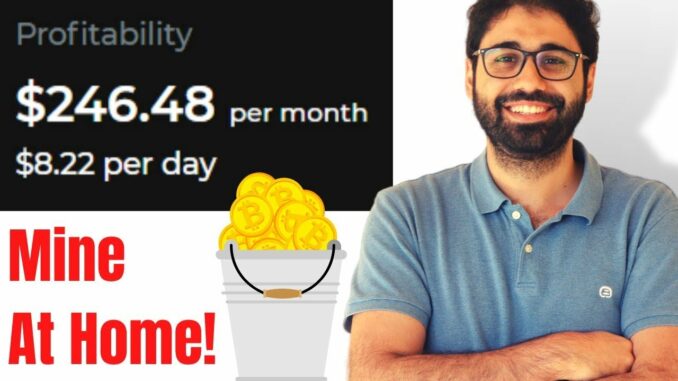 FREE ETHEREUM MINING WEBSITE To Generate $150 Per Day   Easy and Passive Income NO WORK