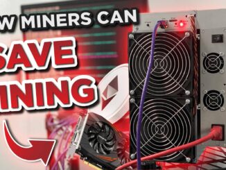 How Miners Can SAVE Crypto Mining?!