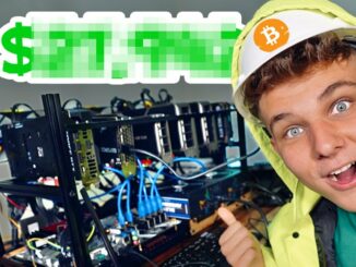 I Tried Mining Bitcoin For a Week