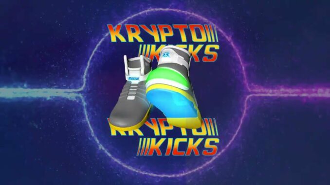 KryptoKicks - The First Ever CryptoCurrency Mining Shoes - Mine For Crypto While You Walk