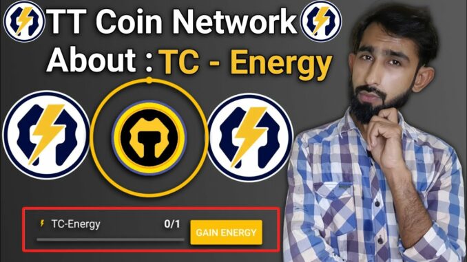 TT Coin Network about TC Energy - crypto mining app 2022