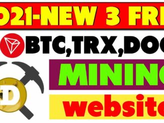 Top 3 Cryptocurrency Mining Site 2021-Using Smartphone